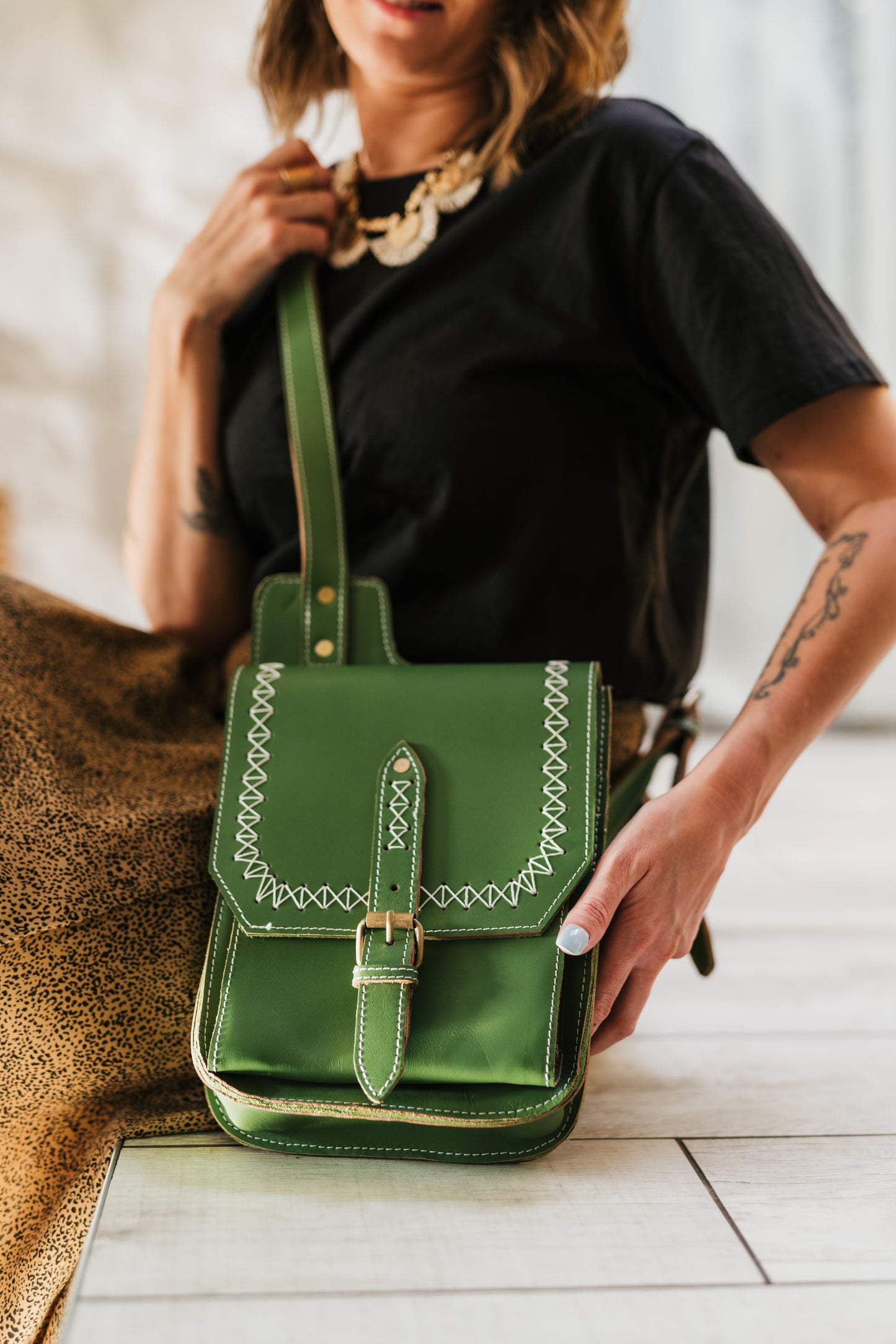 The Lucy Saddlebag