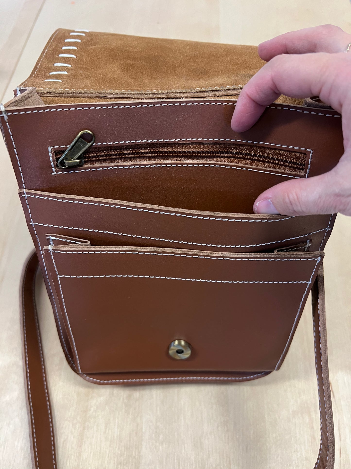 The Darla Saddlebag