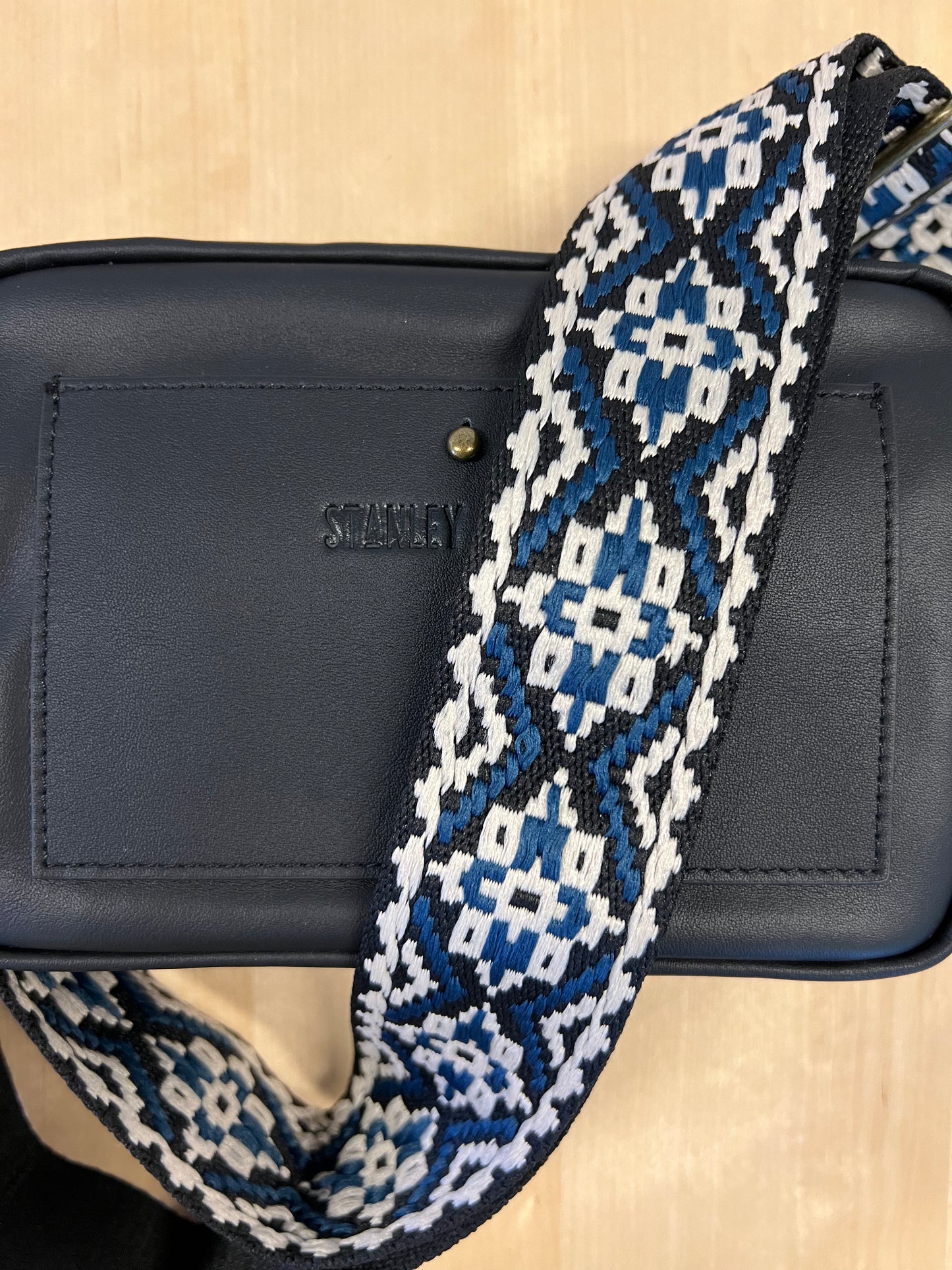 Navy & Black Strap