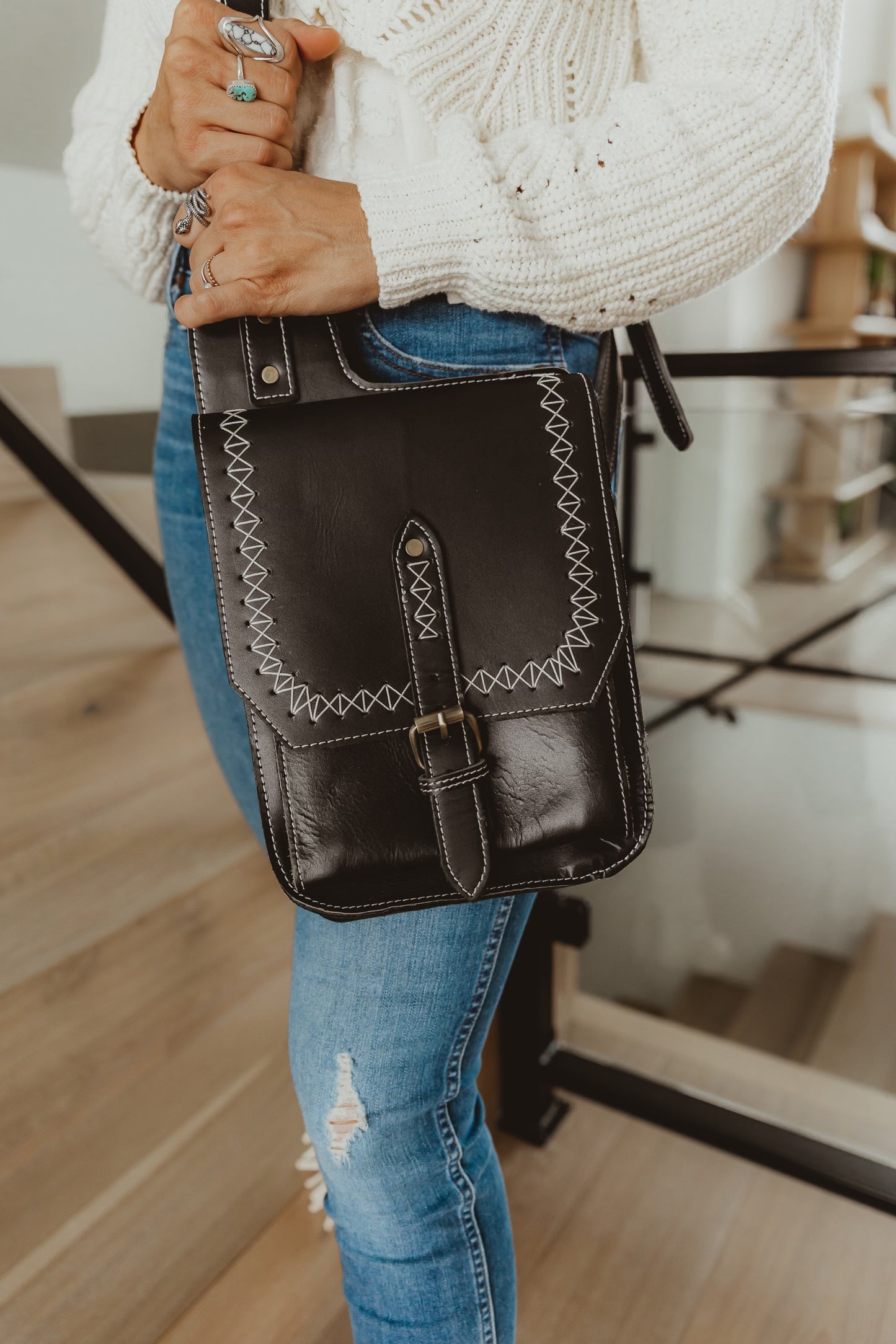 The Tessa Saddlebag