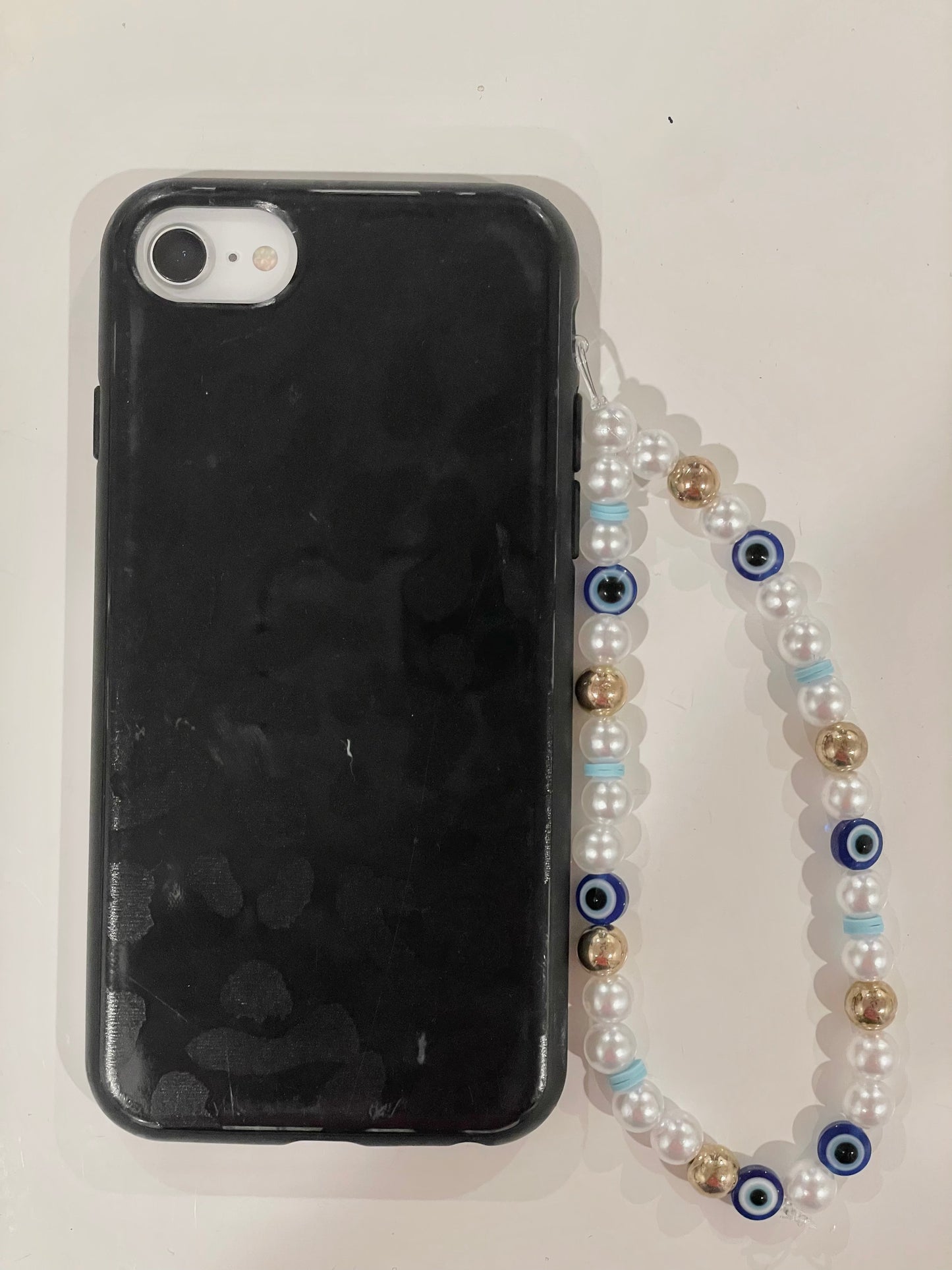 Pretty In Pearls Phone Charm