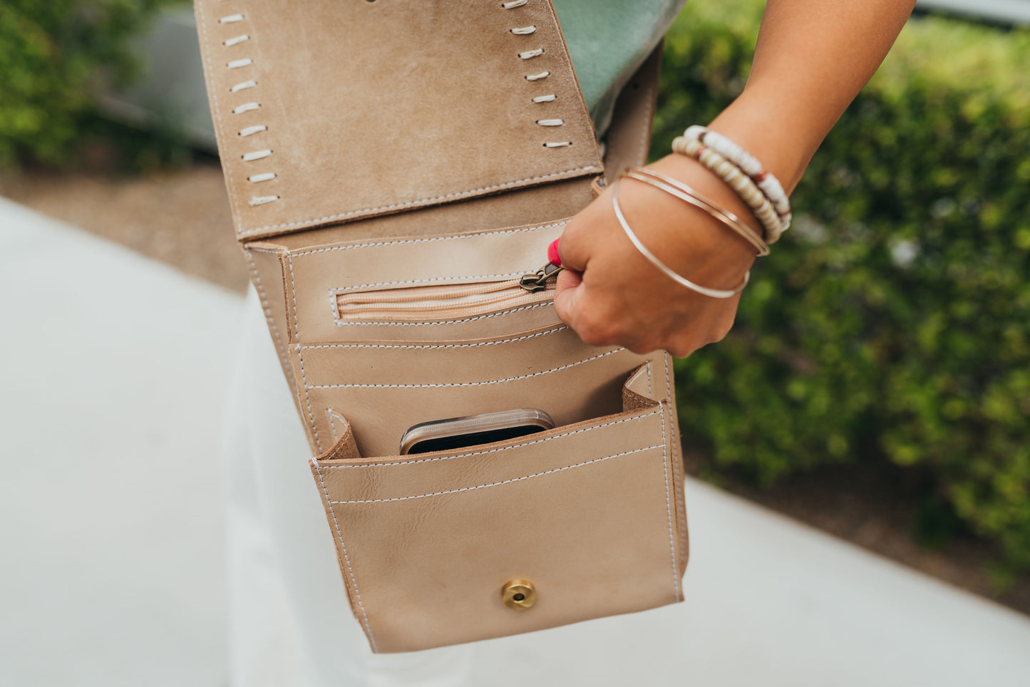 The Alyssa Saddlebag