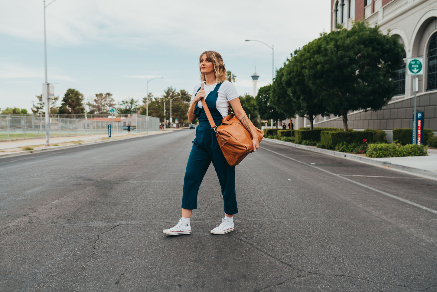 The Dang Cool Duffle-Misfit
