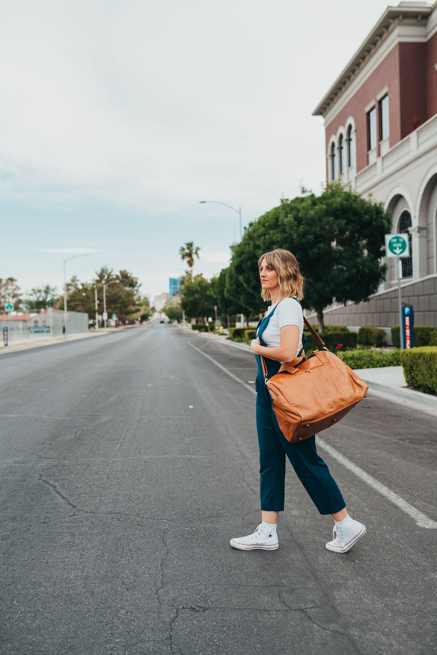 The Dang Cool Duffle