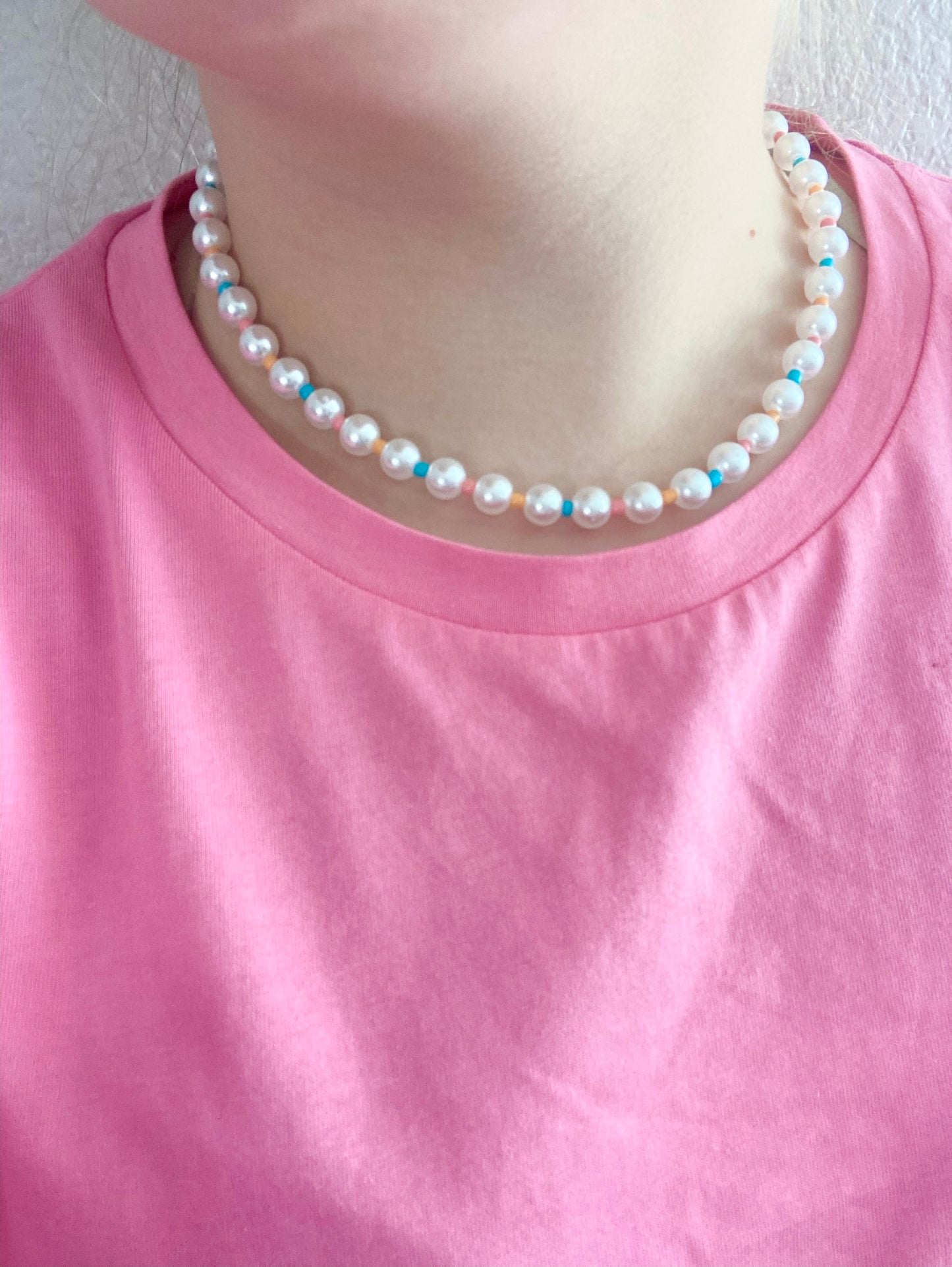 Bubble Drip Necklace