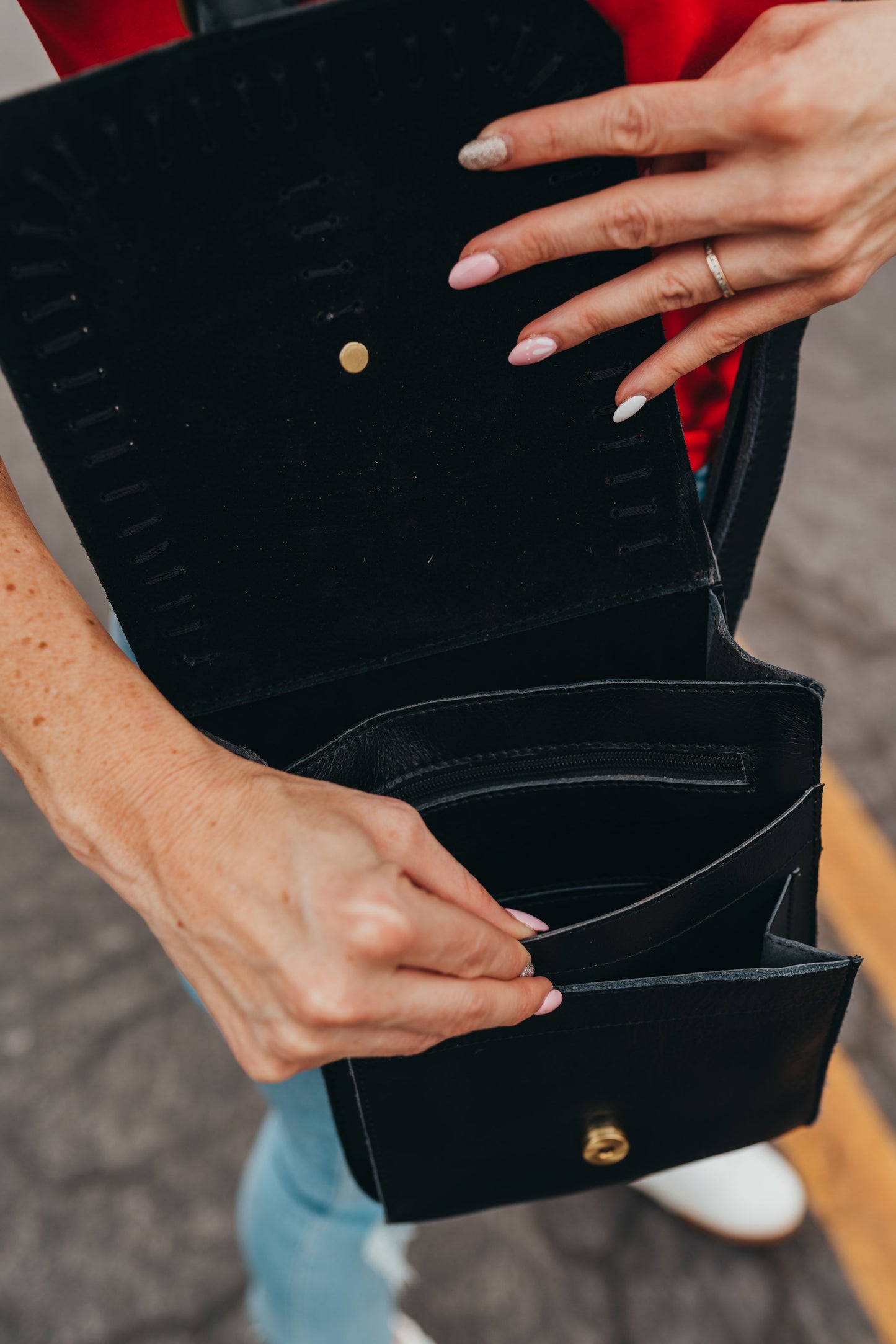 The Tessa Saddlebag - Misfit