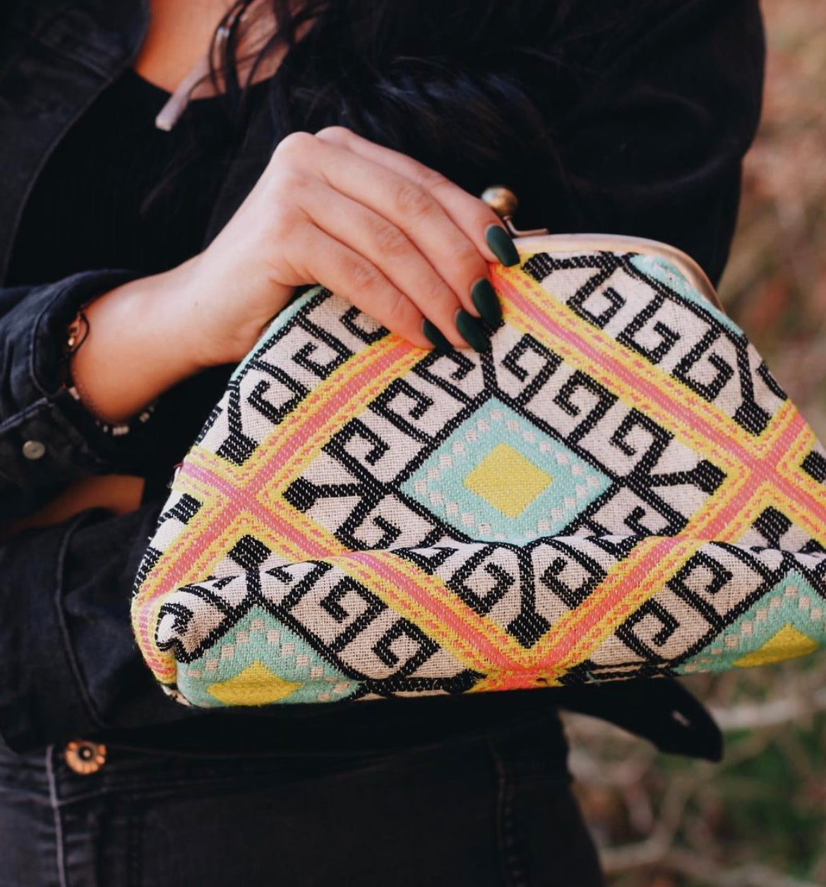The Boujee Cosmetic Clutch