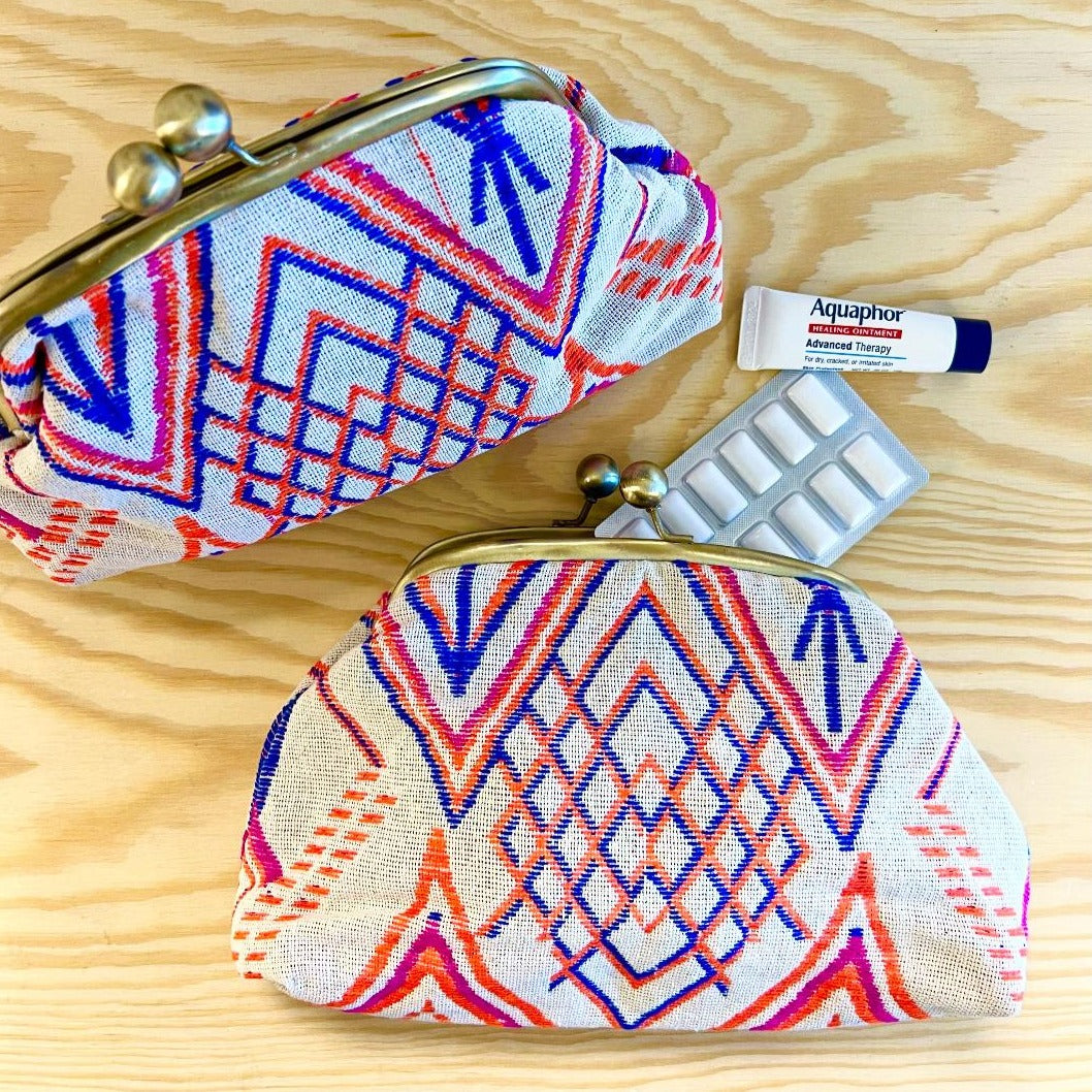 The Boujee Cosmetic Clutch